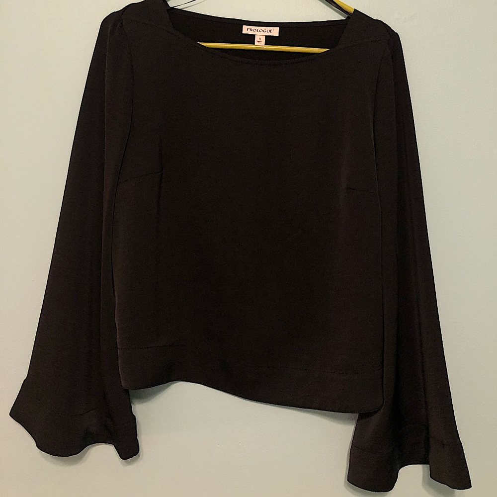 Black Prologue blouse, size small